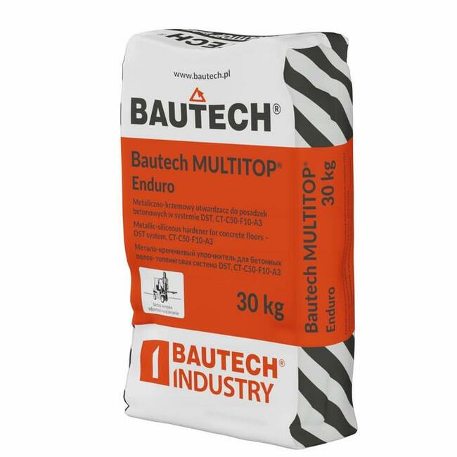 BAUTECH MULTITOP ENDURO Posypka utwardzająca do posadzek