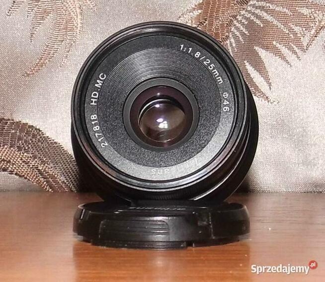 Obiektyw szerokokątny 7Artisans HD MC 25 mm 1,8 mikro 4/3(0)