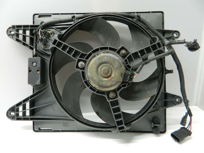 FIAT BRAVA BRAVO wentylator chłodnicy z klimatyzacją AC