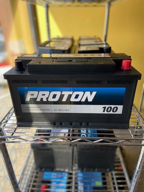 Akumulator 100Ah 720A EN PRAWY PLUS - Darmowy dowóz!