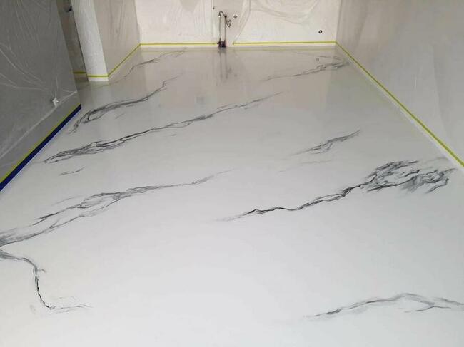 Posypki utwardzające do betonu, impregnaty, siatki itd.