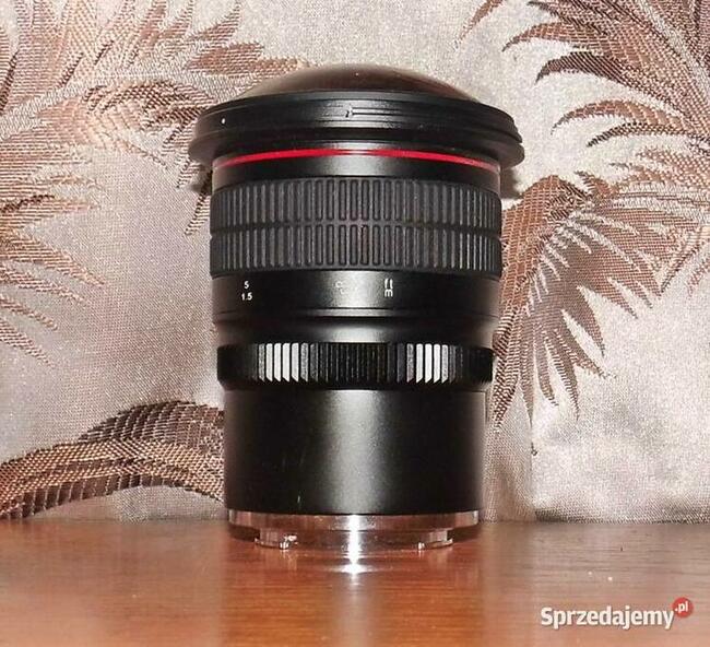 Obiektyw szerokokątny fisheye CS MeiKe 8 mm 3.5 Sony E