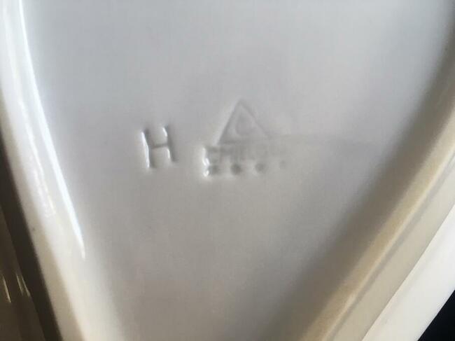 PRL Ćmielów półmisek talerz