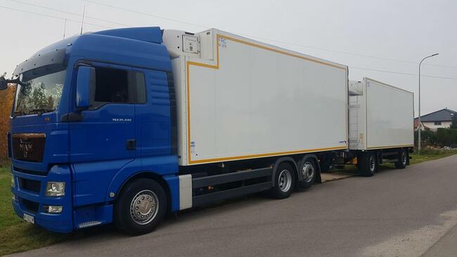 Transport chłodniczy Warszawa - Berto KM Trans