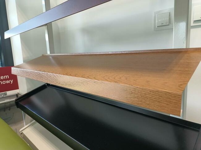 Parapety stalowe kolor WINCHESTER na wymiar Blachtex