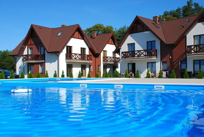 Apartament Lazurowy Łeba nad morzem z basenem