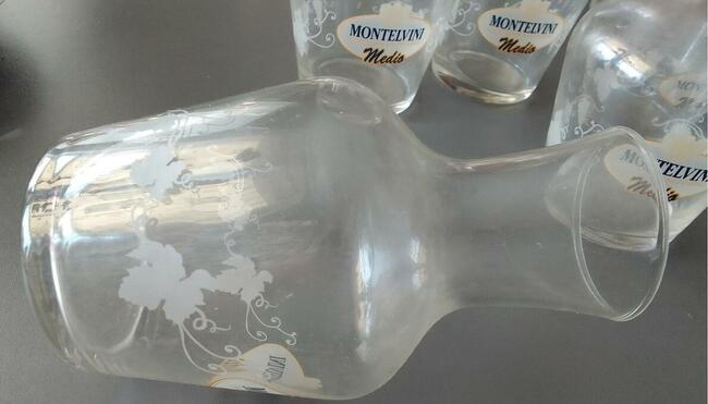 DZBANEK KARAFKA DO WINA MONTELVINI VENEGAZZU 0,5l Unikat