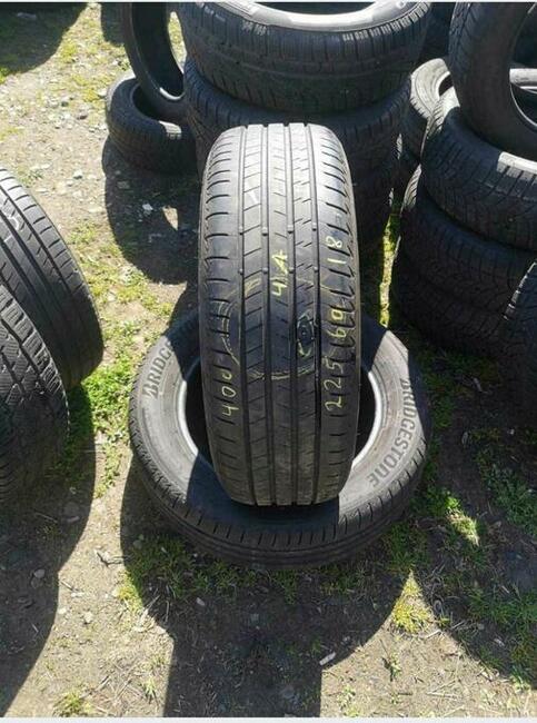 Opony letnie 2 szt 225x60R18 Bridgestone 2019 r