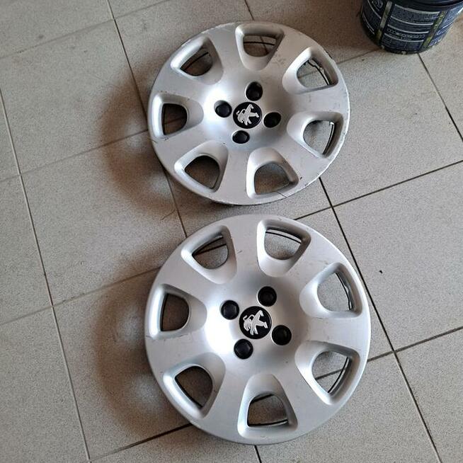 Kapsle na felgi do Peugeot 308