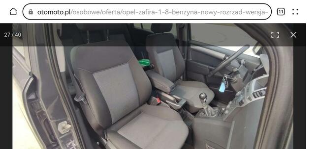 Opel zafira 1.7 CDTI 125 KM 7 osobowy