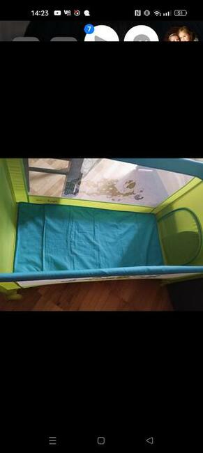 Łóżeczko kojec dla dziecka