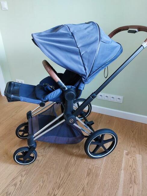 Cybex 2.0 stelaż gondola spacerówka adaptery akcesoria