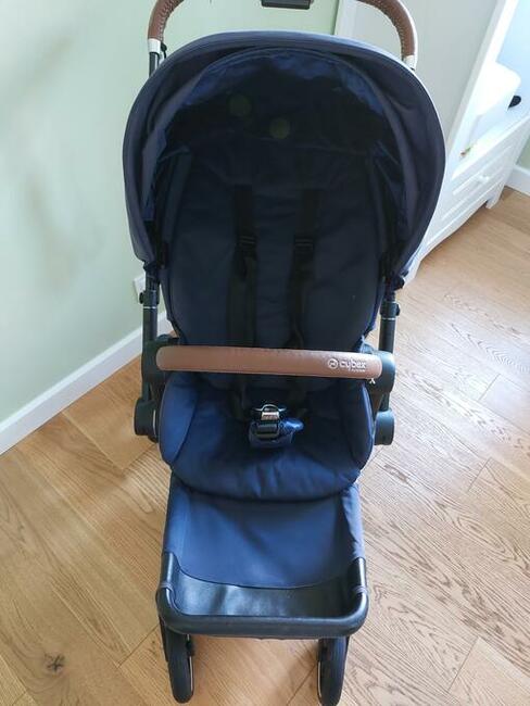 Cybex 2.0 stelaż gondola spacerówka adaptery akcesoria