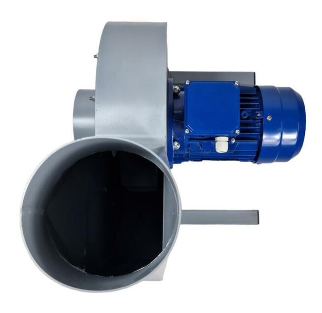 WENTYLATOR transportowy ODCIĄG TROCIN PODAJNIK promieniowy