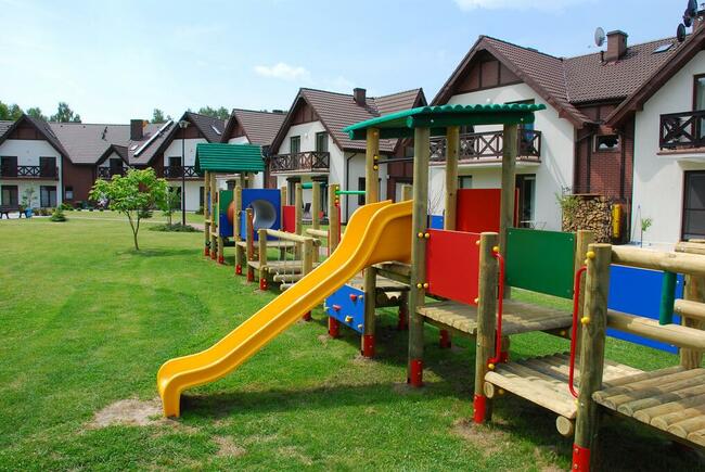 Apartament Lazurowy Łeba nad morzem z basenem