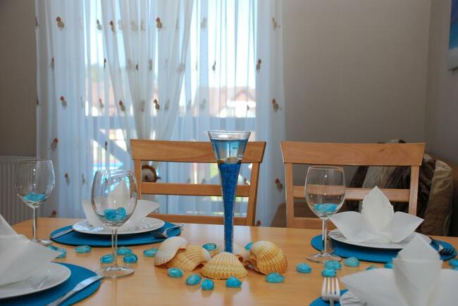 Apartament Lazurowy Łeba nad morzem z basenem