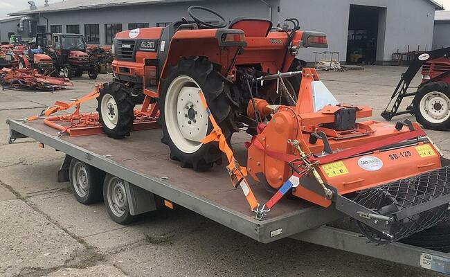 Agregat, glebogryzarka separacyjna