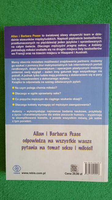 Dlatego mężczyźni... Allan i Barbara Peace