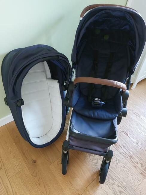 Cybex 2.0 stelaż gondola spacerówka adaptery akcesoria