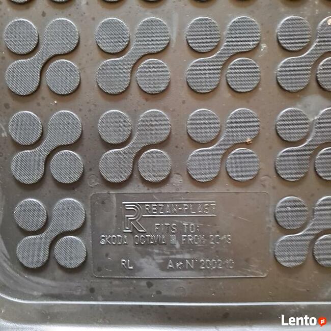 Dywaniki do Skody Octavii III
