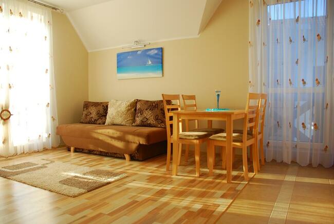 Apartament Lazurowy Łeba nad morzem z basenem