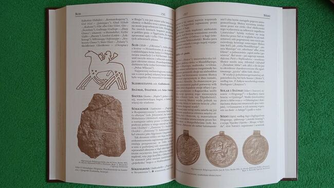 Ilustrowany leksykon mitologii wikingów Andrzej Kempiński