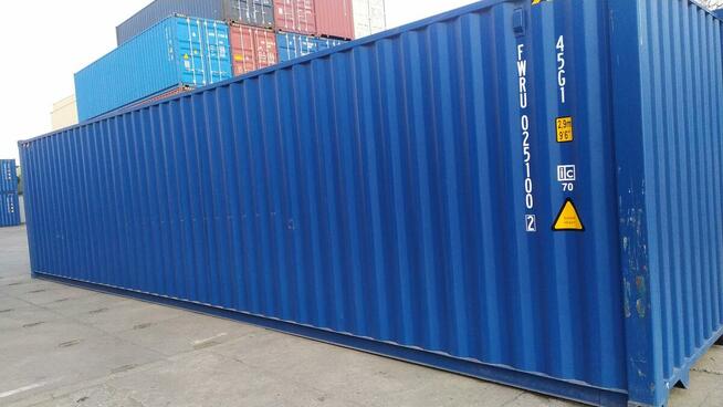 sprzedam kontener 40 HC One Way