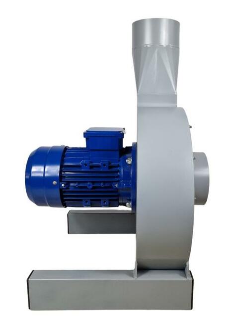 WENTYLATOR transportowy ODCIĄG TROCIN PODAJNIK promieniowy