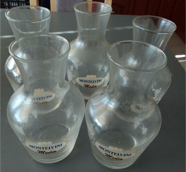 DZBANEK KARAFKA DO WINA MONTELVINI VENEGAZZU 0,5l Unikat