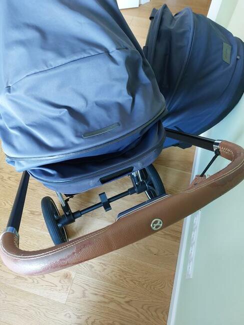 Cybex 2.0 stelaż gondola spacerówka adaptery akcesoria