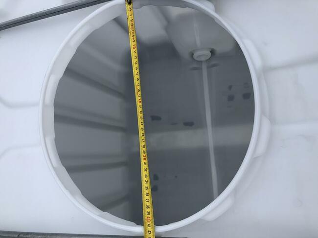 Zbiornik na deszczówkę! Mauzer 1000l górny wlot 42 cm