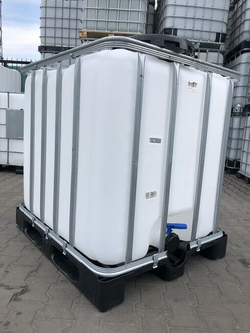 Zbiornik na deszczówkę! Mauzer 1000l górny wlot 42 cm