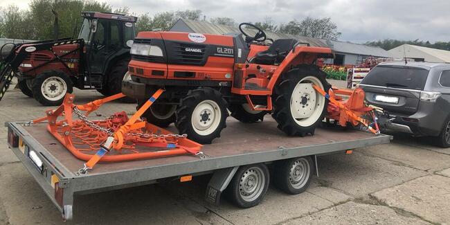 Agregat, glebogryzarka separacyjna