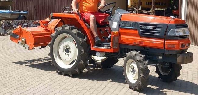 Agregat, glebogryzarka separacyjna