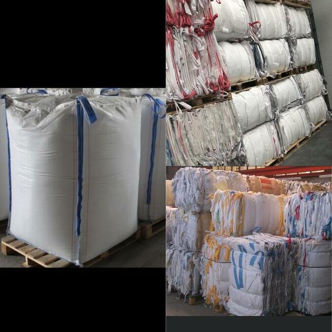 Worki Big Bag Big Bagi Bags BIGBAG Nowe i Używane Duży Wybór