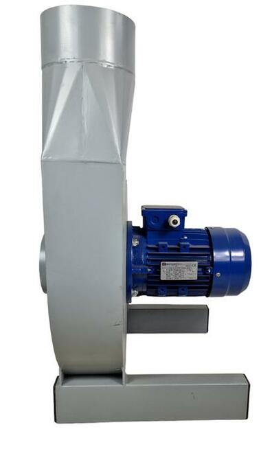 WENTYLATOR transportowy ODCIĄG TROCIN PODAJNIK promieniowy