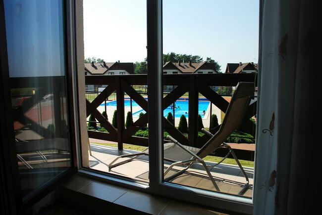 Apartament Lazurowy Łeba nad morzem z basenem