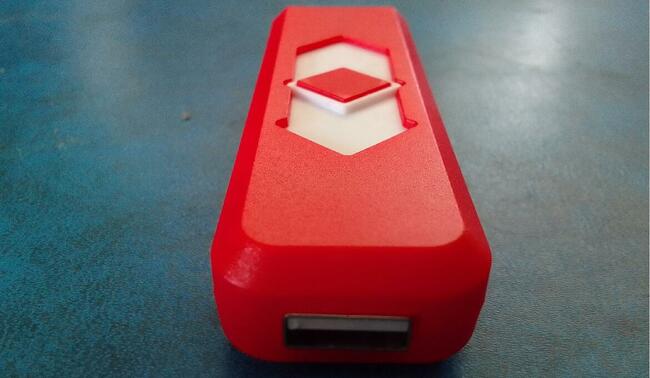 Zapalniczka z USB Fire Up akumulatorowa bezpłomieniowa 6 szt