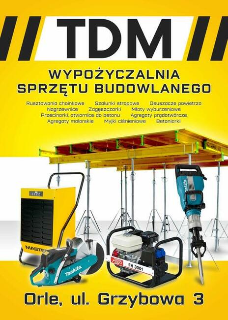 Wynajem Zagęszczarka WEJHEROWO BOLSZEWO ORLE LUZINO