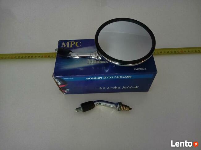 Motocyklowe Lustetrko Używane Bober Chopper