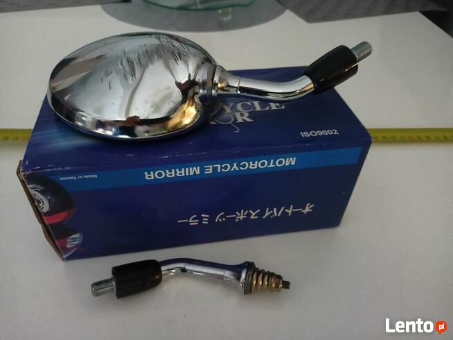 Motocyklowe Lustetrko Używane Bober Chopper