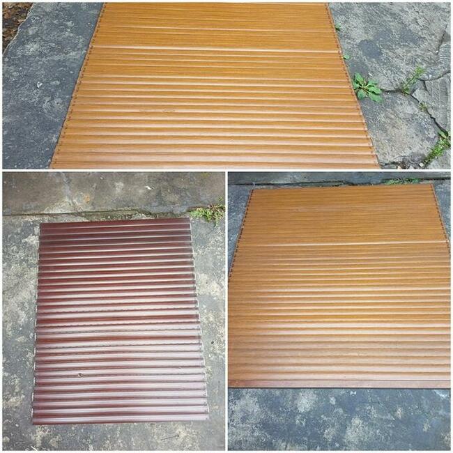 Próg do Drzwi Ciepły Aluminium PCV Profilowany PCV 90 cm