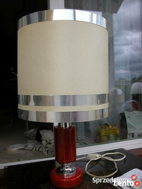 lampka / lampa PRL