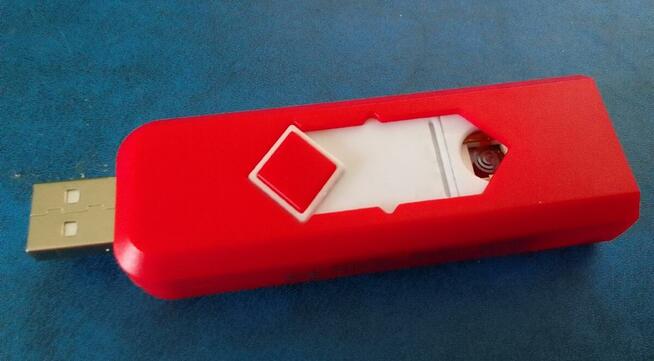 Zapalniczka z USB Fire Up akumulatorowa bezpłomieniowa 6 szt