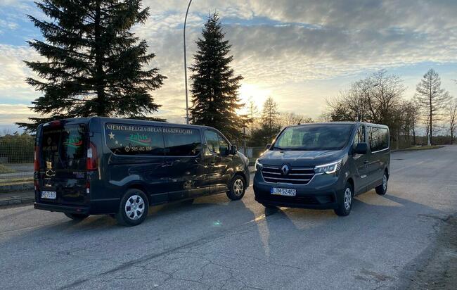 ZALVIS BUSY ZAMOŚĆ DO NIEMIEC - HOLANDI - BELGIi