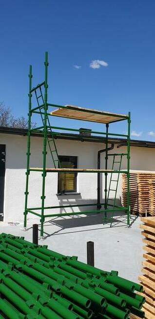 Wynajem sprzętu budowlanego Rusztowanie Szalunki