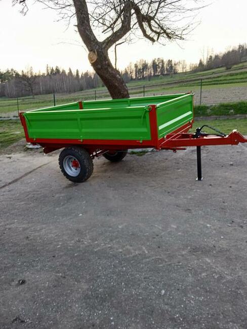 Przyczepa z kiprem 180x300x50
