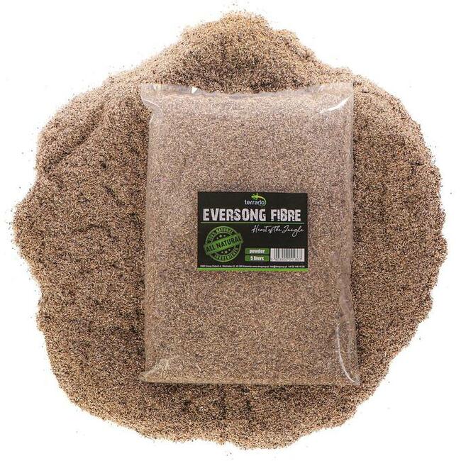 Podłoże jadalne Ściółka Słoma konopna 20L Agama, Żółw, Gekon