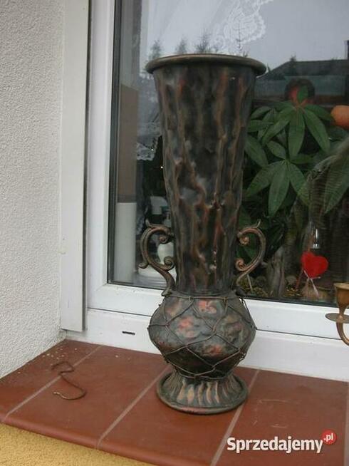 wazon metaloplastyka