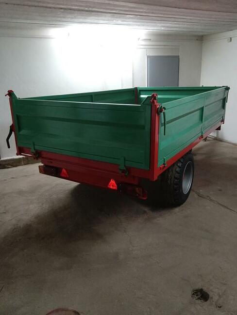 Przyczepa z kiprem 180x300x50